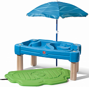 детский столик step2 для игр с водой и песком 850900