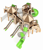 игровой комплекс 07107.24 для детей 6-12 лет для уличной площадки