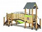 Игровой комплекс МК-02 от 1 до 5 лет для детской площадки