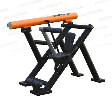 тренажер romana пресс 211.11.00 для спортивной площадки