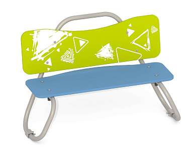 Детская скамейка Romana 057.58.00 для игровой площадки