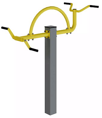 уличный тренажер fy-12708 для маломобильных групп населения