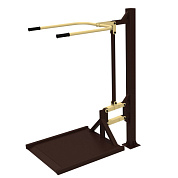 уличный тренажер sport-fora вертикальная тяга yt16 для спортивной площадки