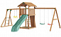 Детский игровой комплекс NewSunrise Jungle Cottage JC4