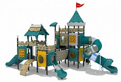 игровой комплекс ик-038 стандарт от 6 лет для детской площадки