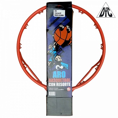 Кольцо баскетбольное DFC 45cm18 оранж. с 2мя пружинами R2