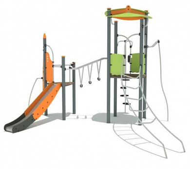 игровой комплекс икф-103 от 3 лет для детской площадки