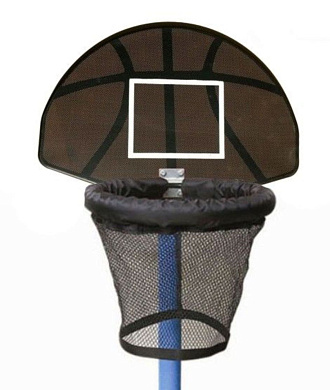 баскетбольный щит для батутов dfc kengoo 