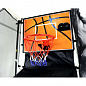 Баскетбольная электронная стойка Midzumi с одним кольцом