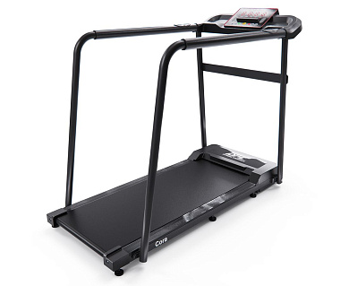 беговая дорожка dfc cora t165 для дома