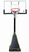 мобильная баскетбольная стойка dfc stand54p2 54 дюйма