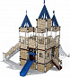 Детский городок Замок Иф Fairytale ДГ022.00.2 для игровой площадки 7-12 лет