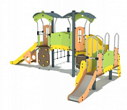 игровой комплекс икф-085 от 2 лет для детской площадки