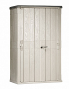 уличный шкаф toomax storaway 2х дверный высокий (130 x 75.6см)