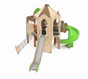 игровой комплекс 07103.24 для детей 6-12 лет для уличной площадки