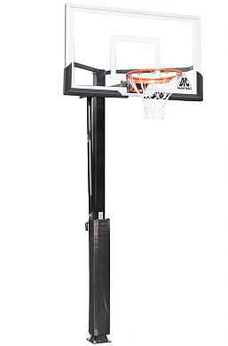 стационарная баскетбольная стойка dfc ing54u 54 дюйма