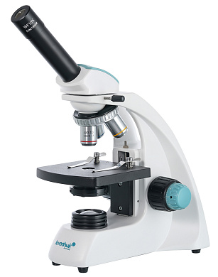 микроскоп levenhuk 400m бинокулярный