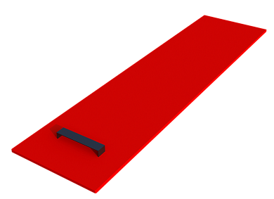 Доска для пресса Romana 203.02.01 для спортивной площадки