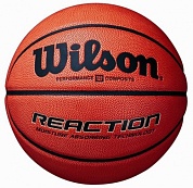 мяч баскетбольный wilson reaction b1237x sz.7