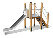 детский игровой комплекс вст 5805 для детской площадки