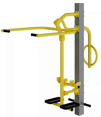 уличный тренажер fy-12704 для маломобильных групп населения