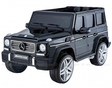 детский электромобиль rivertoys mercedes amg g65 4wd
