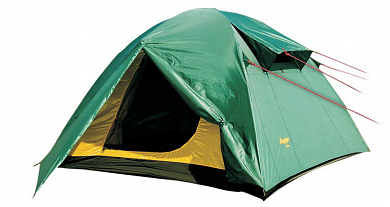 туристическая палатка canadian camper impala 3 woodland