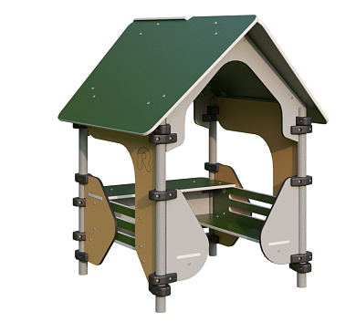 Игровой домик Romana 057.72.10 для детских площадок