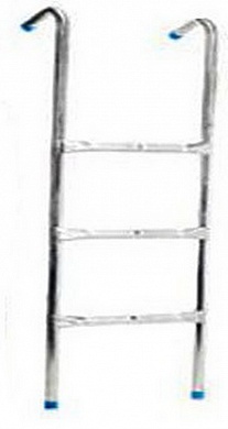 лестница для батута dfc 12-16 футов три ступеньки 3 step