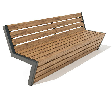 диван парковый 01501.24 для улицы