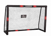 футбольные ворота hudora pro tect 240 (76914)