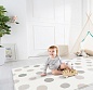 Двухсторонний коврик Parklon Pure Soft Лесные ягоды/Линии 190x130x1,2 см PS-932-CBML