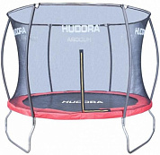 батут с сеткой hudora family fantastik trampoline 300 cm 65730