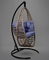 Подвесное кресло-кокон Laura Outdoor Derbent DER коричневое