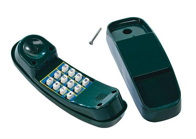 Детский телефон из пластика KBT для игрового комплекса