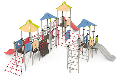 Игровой комплекс Romana 101.66.00 для детских площадок