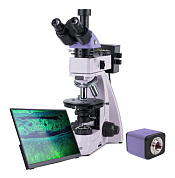 микроскоп levenhuk magus pol d850 lcd поляризационный цифровой