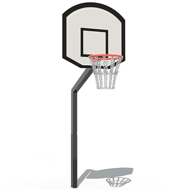 баскетбольная стойка детская 12011 для игровой спортивной площадки