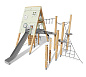 Детский комплекс Шалаши ВСТ 3505 для уличной площадки