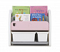 Стеллаж iFam для игрушек и книг Easy Doing розовый IF-064-EDFB-P