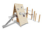 Детский комплекс Шалаши ВСТ 3506 для уличной площадки