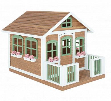 детский деревянный домик максон вилла 1