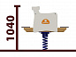 Качели-балансир на пружине Печка 04522 для детской площадки