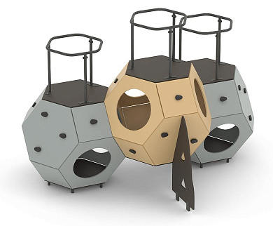 Игровой модуль Romana 115.17.00 для уличных спортивных площадок