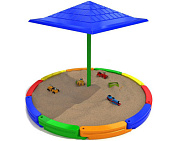 песочница кольцо-2 для детской площадки