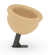 карусель romana 108.61.00 вертушка-чаша для детской площадки