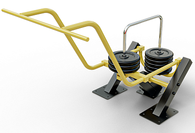 уличный тренажер sport-fora приседание ytx5 для спортивной площадки