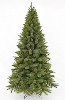 елка искусственная triumph лесная красавица стройная зеленая 73904 215 см