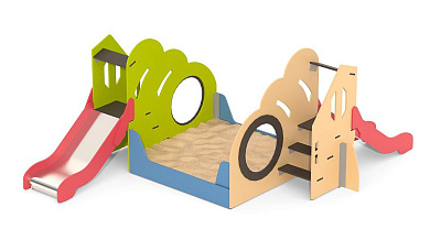 Игровой комплекс Romana 115.58.00 для уличных площадок