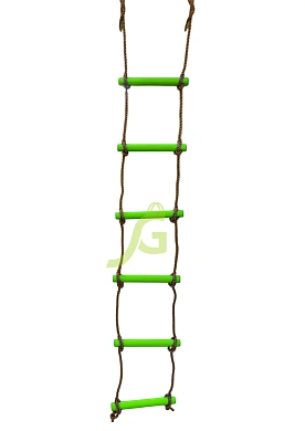 Лестница Igragrad шнуровая с пластмассовыми перекладинами